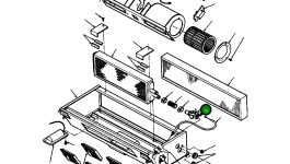 Клапан 134 541 Komatsu