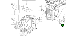 Фиксирующая штанга 426-46-24111 Komatsu