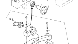 Шарикоподшипник 512 363 98 Komatsu