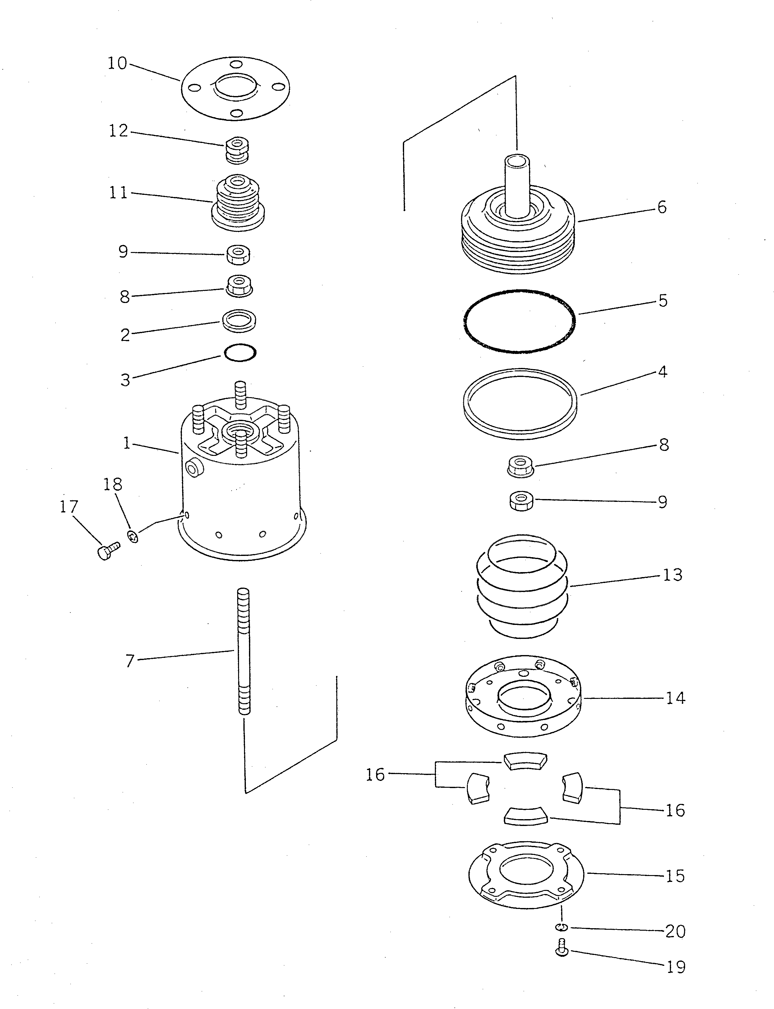 Шайба 426-32-15570 Komatsu