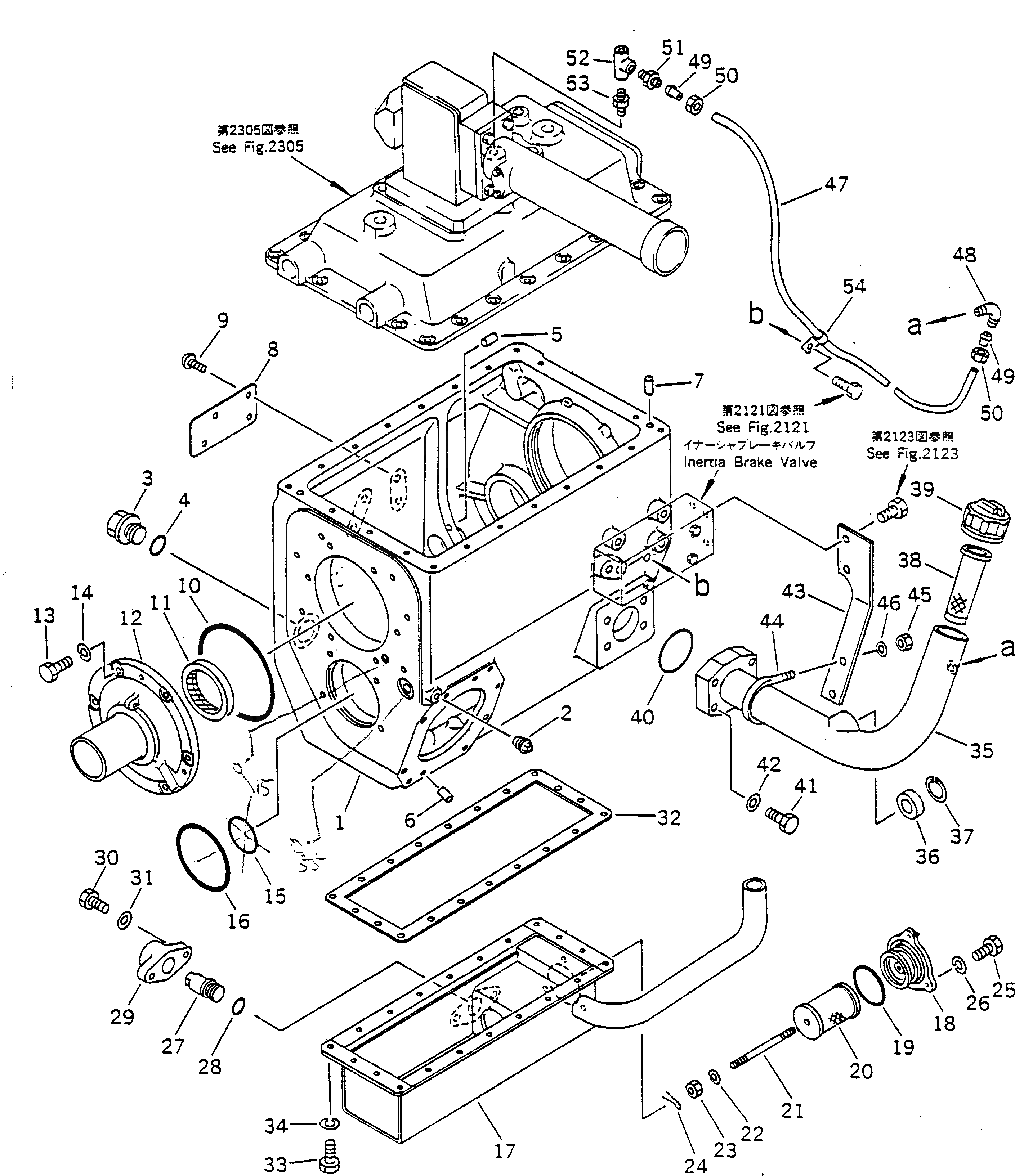 Корпус 565-14-21114 Komatsu