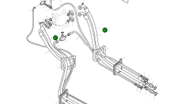 Шланг 1700L 2184-1222D32 Komatsu