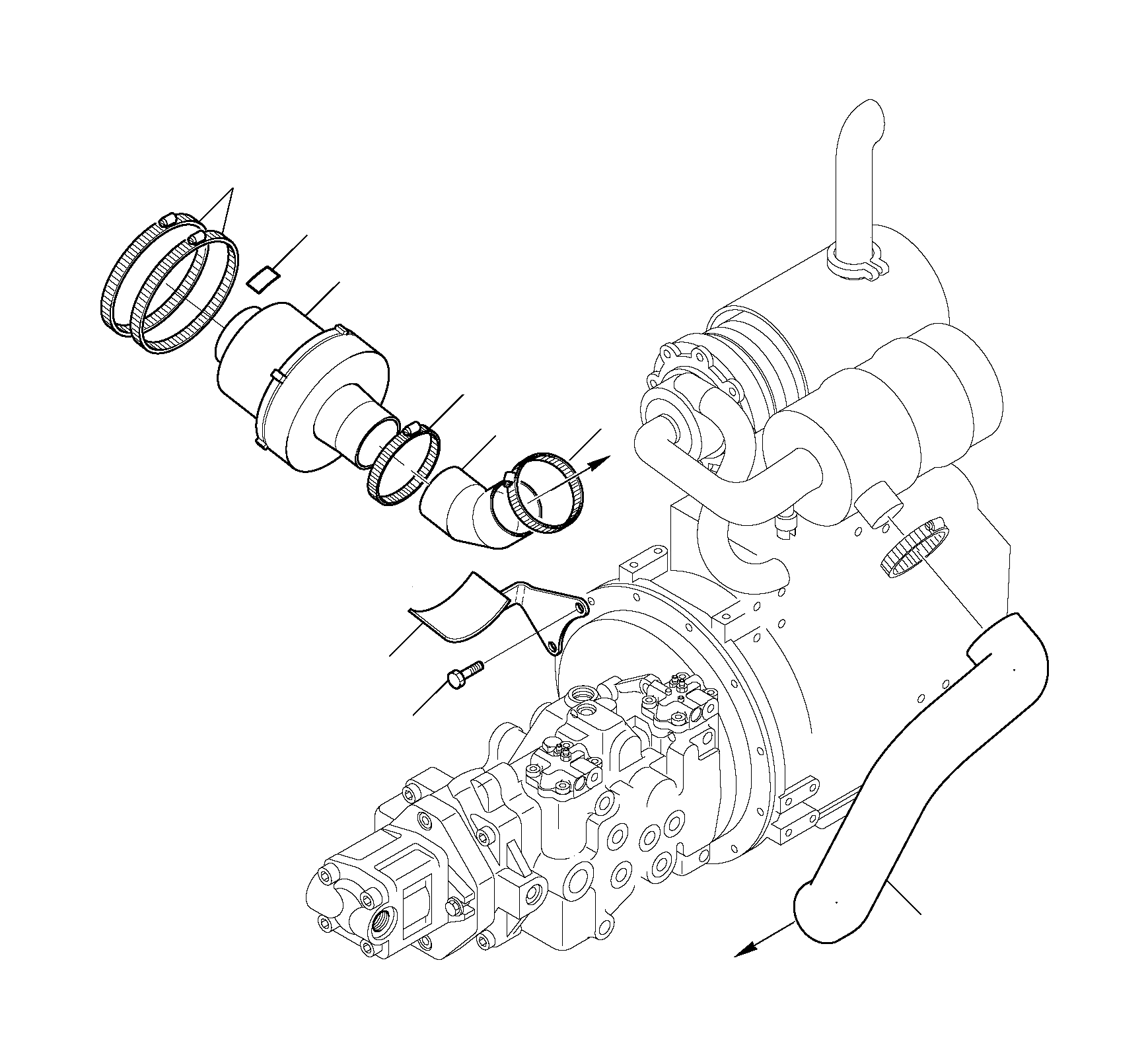 Втулка 37C-01-12130 Komatsu