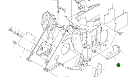 Штанга 425-46-H4110 Komatsu