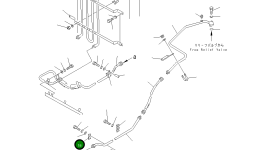 Хомут 20T-973-2560 Komatsu