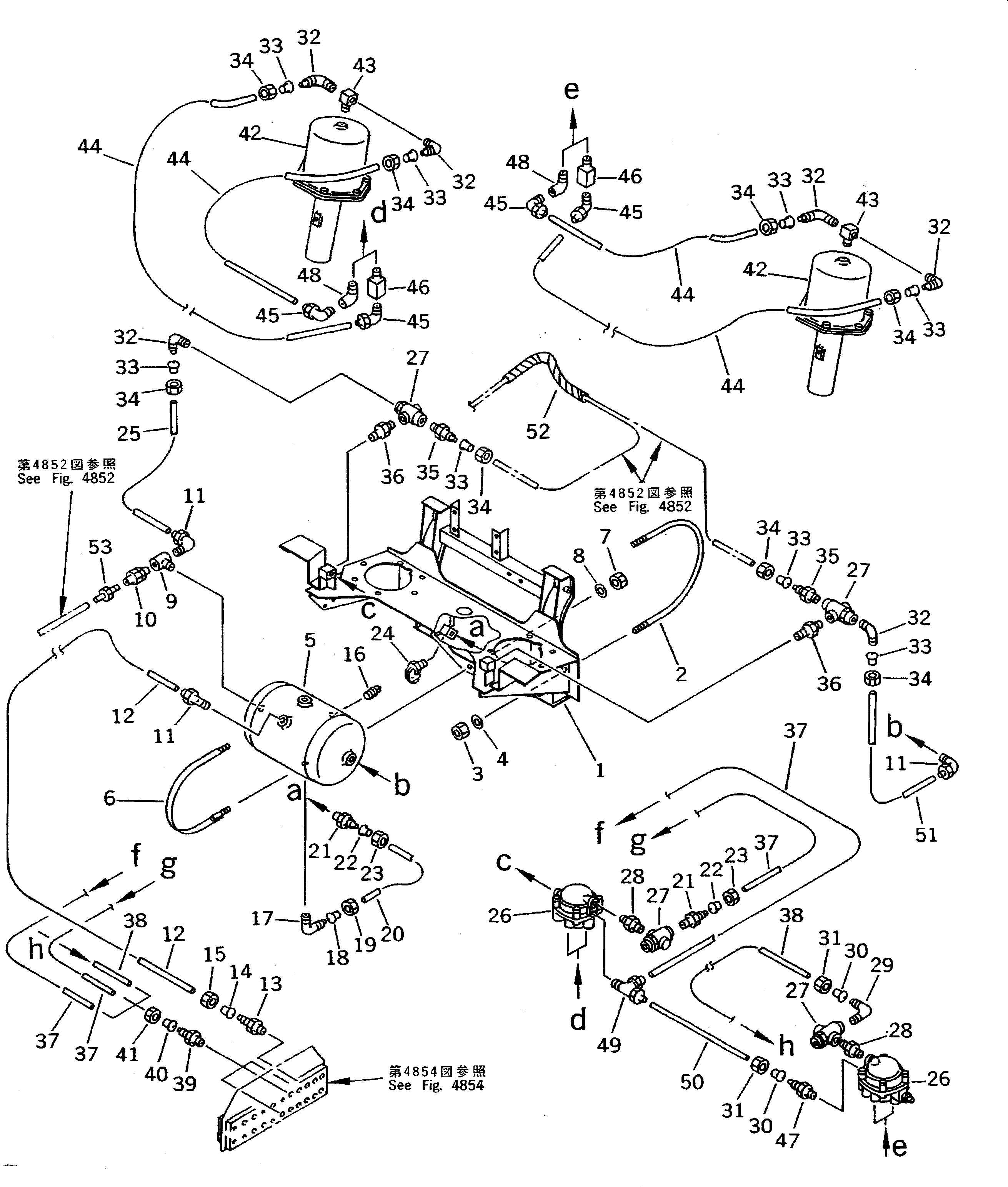 Кронштейн 569-35-62432 Komatsu