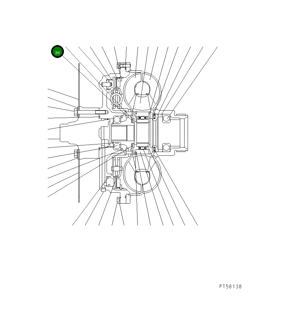Шайба DC7061021000 Komatsu