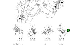 Клапан 421-S95-4020 Komatsu