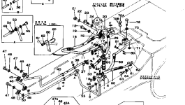 Трубка 145-49-32142 Komatsu