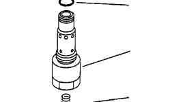 Клапан 708-23-14720 Komatsu