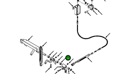 Герметичный подшипник 740 766 C91 Komatsu