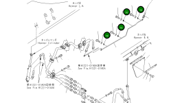 Хомут 8295-62-2340 Komatsu