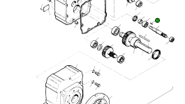 Шпонка призматическая 354 876 99 Komatsu