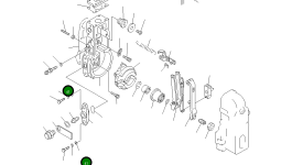 Шайба DK014010-8140 Komatsu