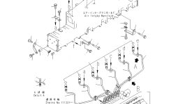 Хомут 6217-71-5760 Komatsu