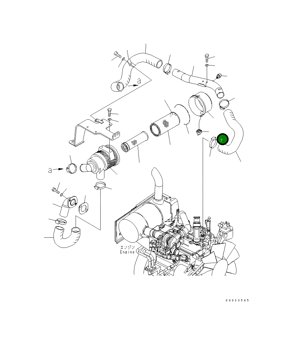 Клапан 600-184-1150 Komatsu