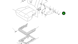 Гайка TG92849-50603 Komatsu