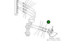 Шланг 450MM 203-62-62631 Komatsu