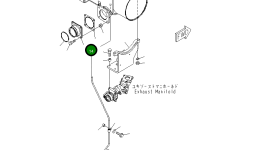 Шарнир 6251-11-5380 Komatsu