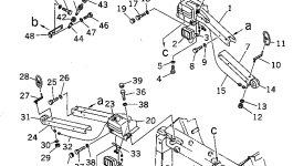 Шарнир 04223-01255 Komatsu