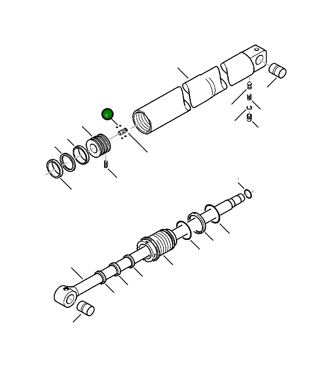 Шарик 805750022 Komatsu