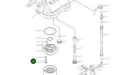 Шайба CU3042328 Komatsu