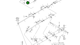 Клапан 20Y-957-5711 Komatsu
