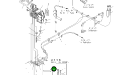 Шланг 20Y-979-3432 Komatsu