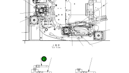 Шланг в сборе, 400MM 14S-62-27430 Komatsu