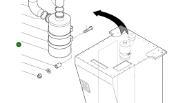 Фильтрующий элемент, в сборе 795 352 73 Komatsu