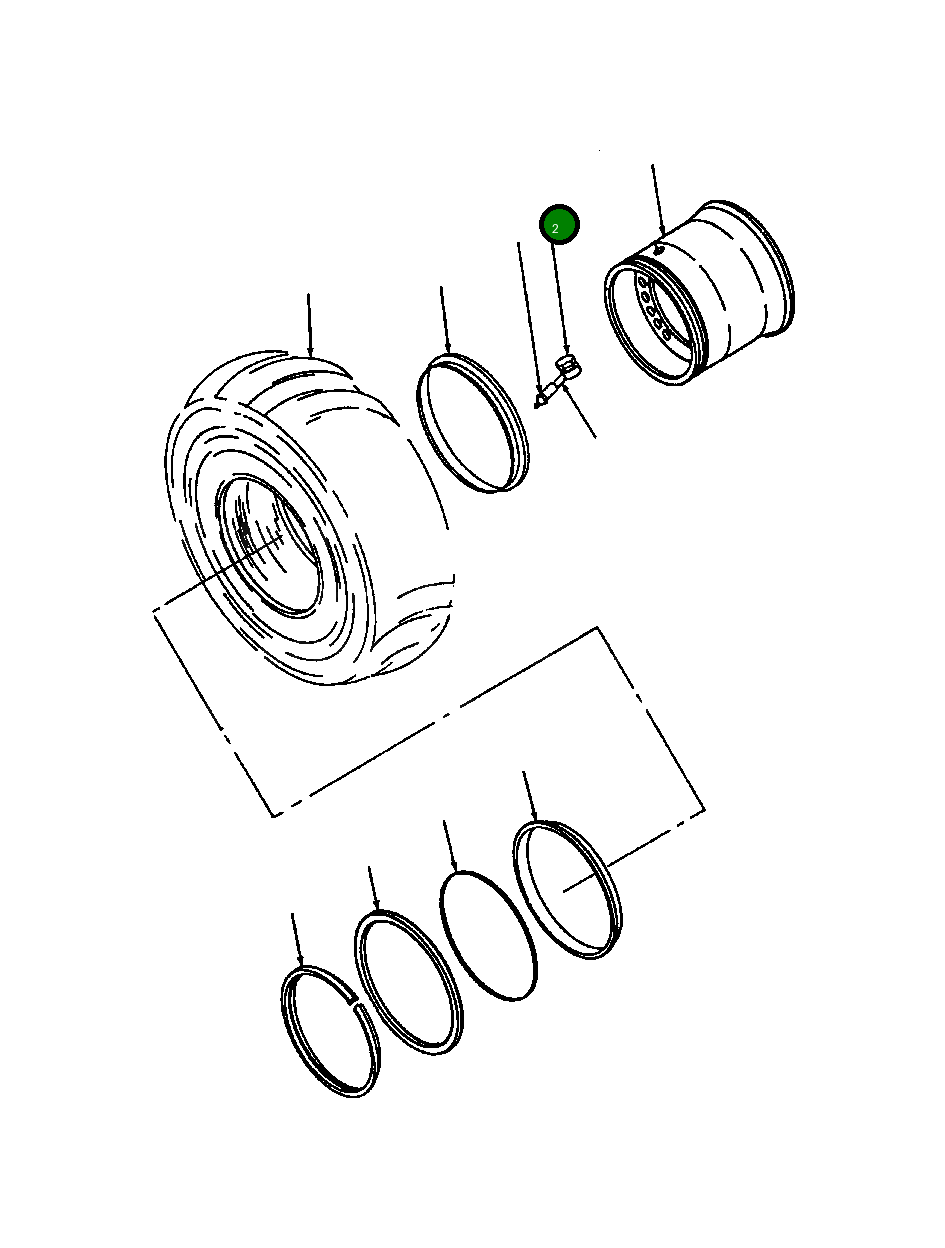 Шип 160 629 Komatsu