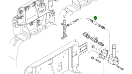 Шланг DN 10 x 870 515 723 98 Komatsu