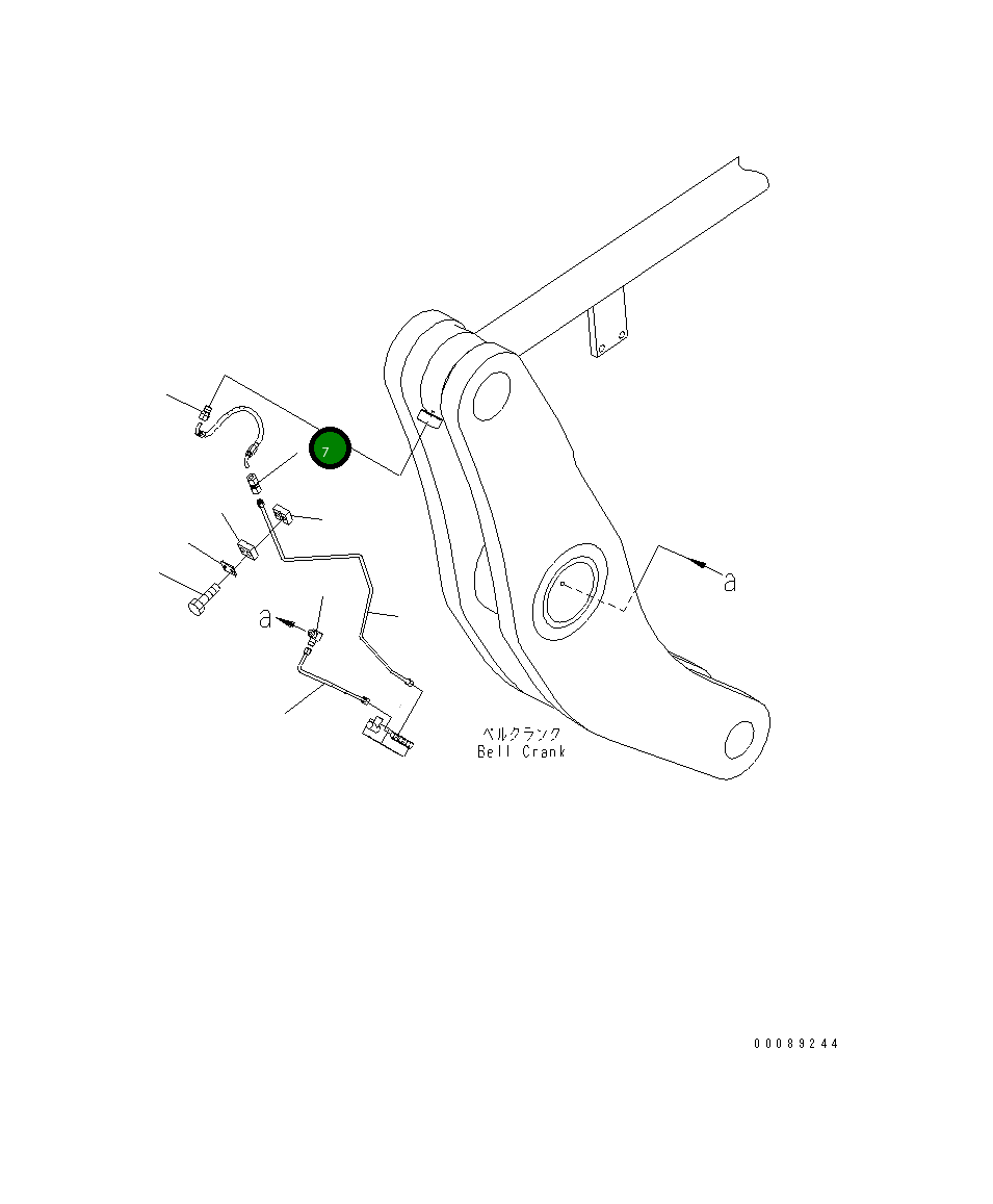 Шарнир 418-S95-4450 Komatsu