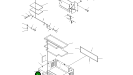 Этикетка TW7082-0790 Komatsu