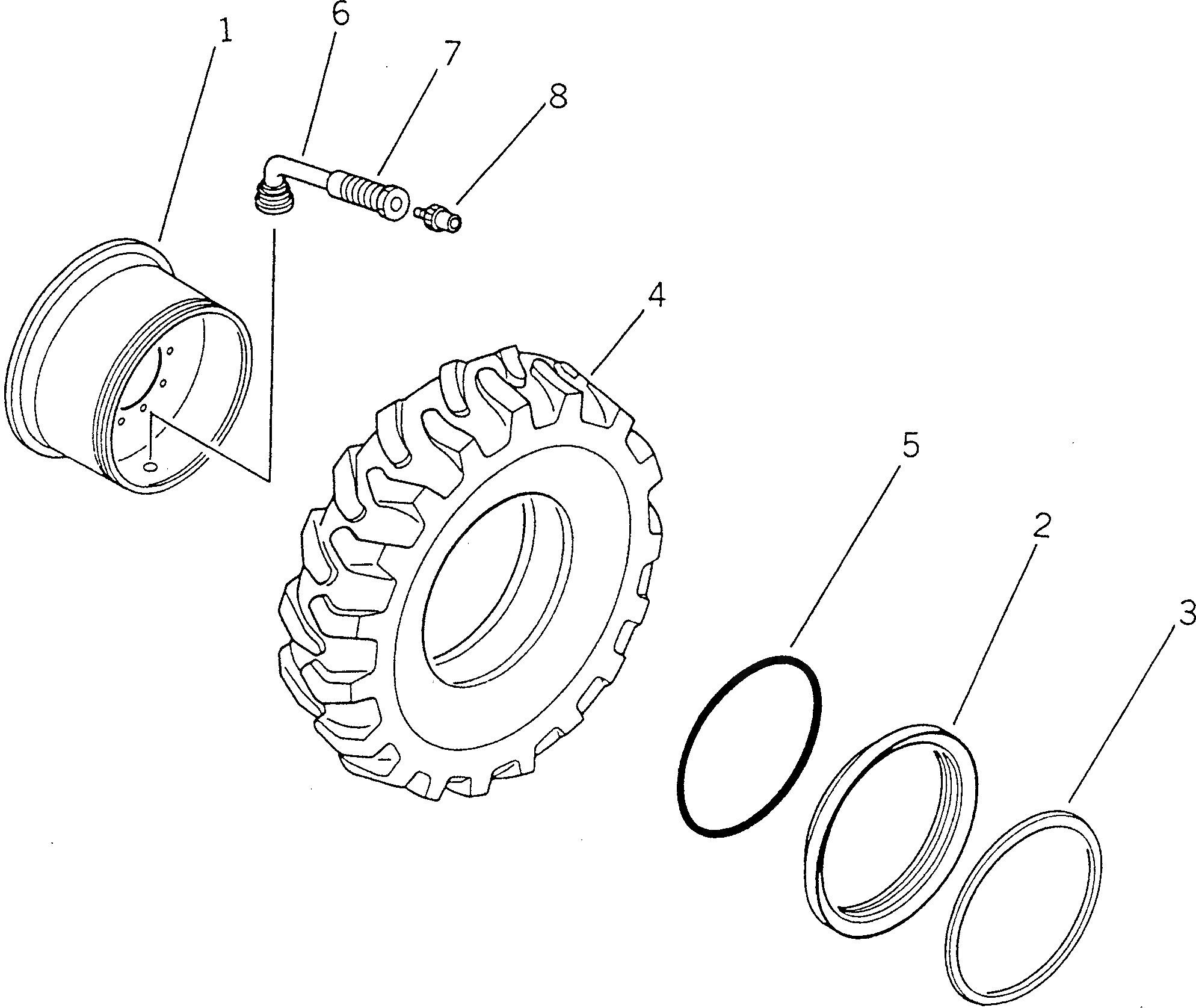 Колпак 232-30-55250 Komatsu