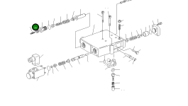Гайка 21P-60-K4120 Komatsu