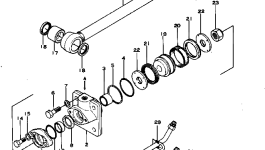 Сальник 07178-04035 Komatsu