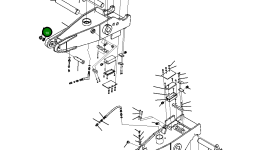 Гайка 20Y-958-B490 Komatsu
