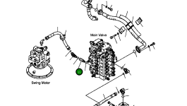 Шарнир 230-62-61410 Komatsu