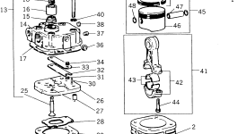 Комплект PK24887617 Komatsu