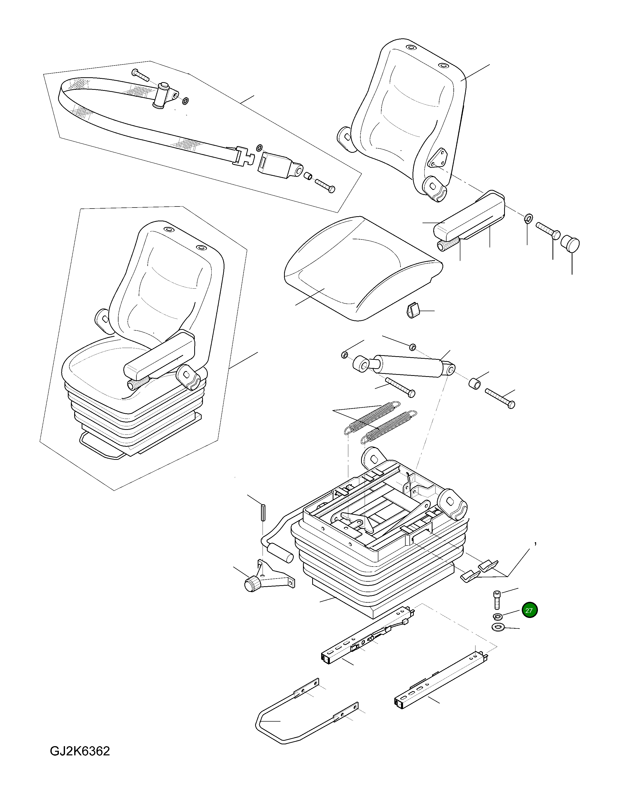 Шайба 42Y-00-H0160 Komatsu
