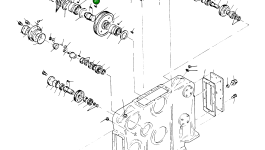Шпонка призматическая 504 935 98 Komatsu
