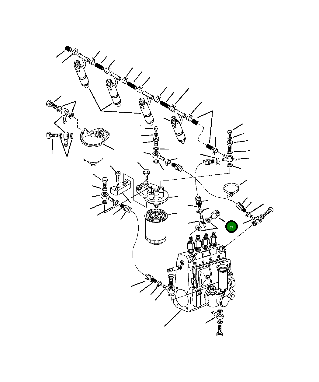 Клапан YM12830059910 Komatsu