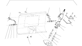 Гайка 42T-56-H0P60 Komatsu