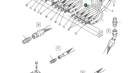Шланг в сборе DN 40x1720 514 579 98 Komatsu