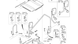 Крышка аккумулятора в сборе 621-02490B Komatsu