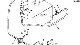 Фильтр 258-20-17800 Komatsu