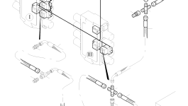 Шланг в сборе DN 08 x 525 513 368 98 Komatsu