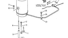 Проставка 22W-06-11240 Komatsu