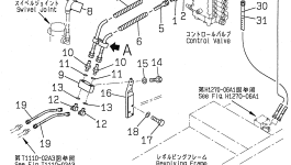 Кронштейн 203-62-65182 Komatsu